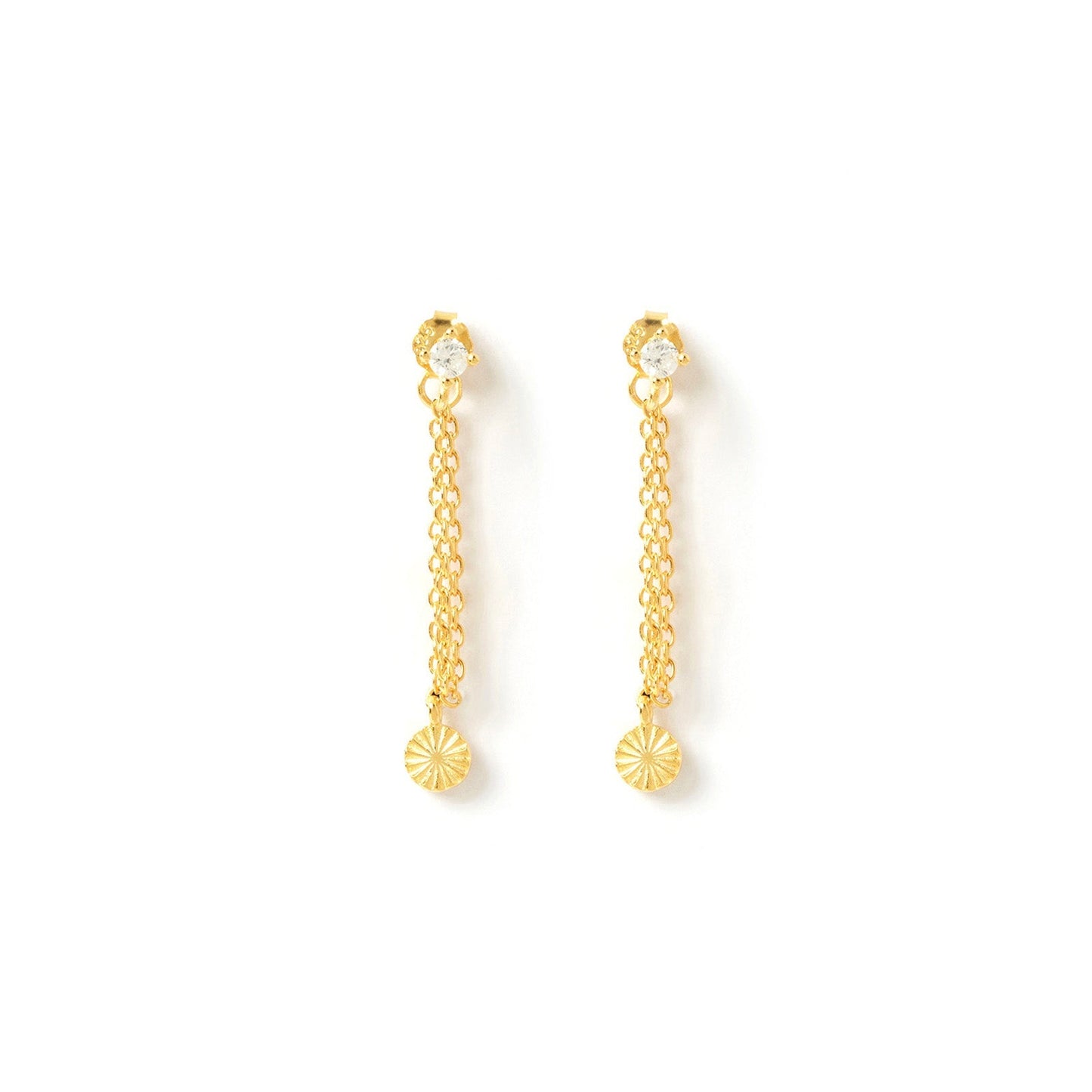 Arms Of Eve Dionne Gold Earrings