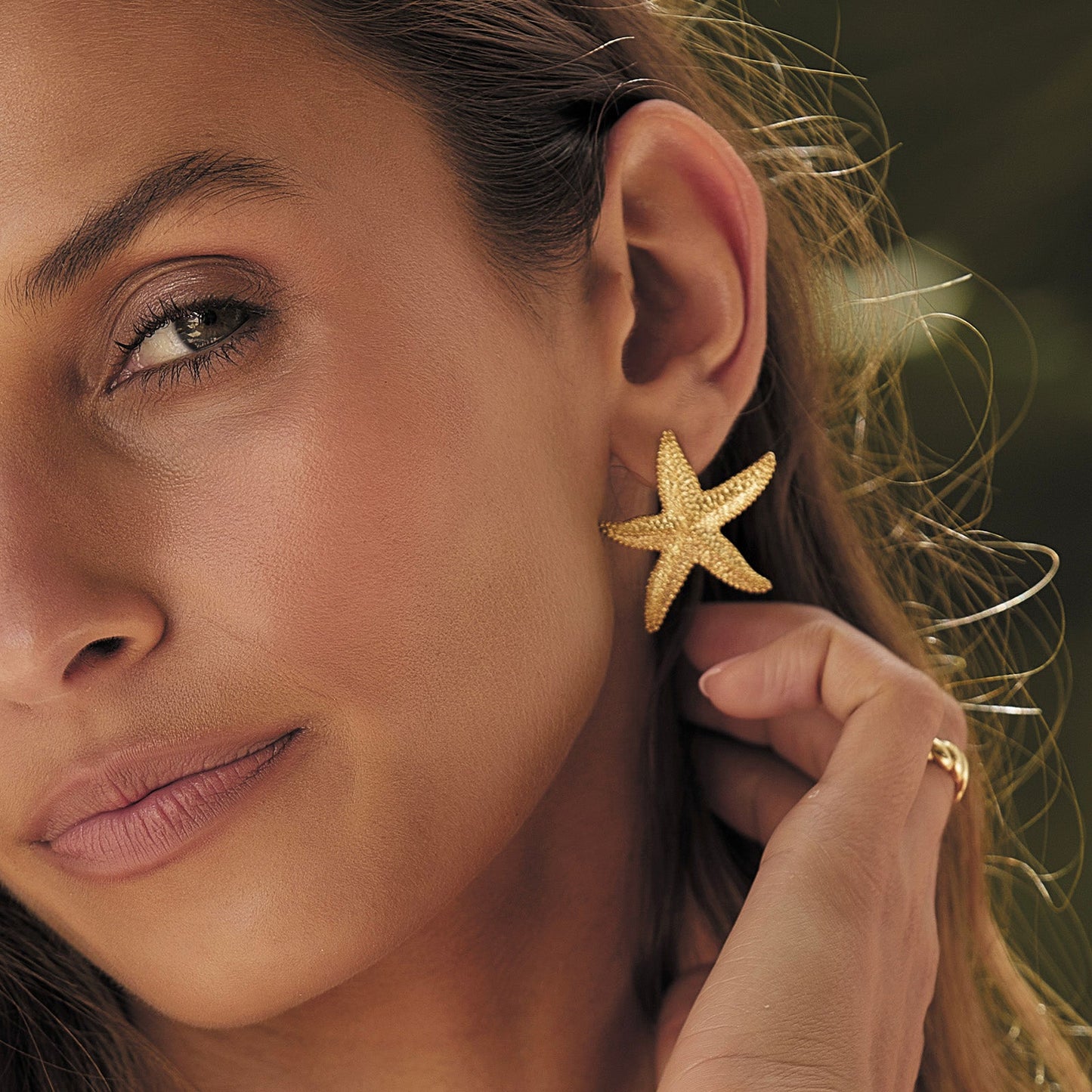 Arms Of Eve Siesta Gold Earrings