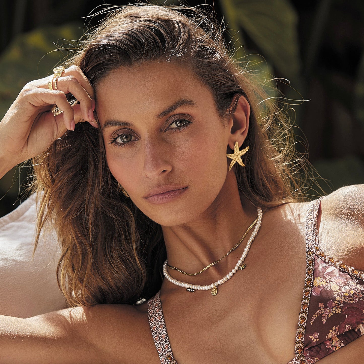 Arms Of Eve Siesta Gold Earrings