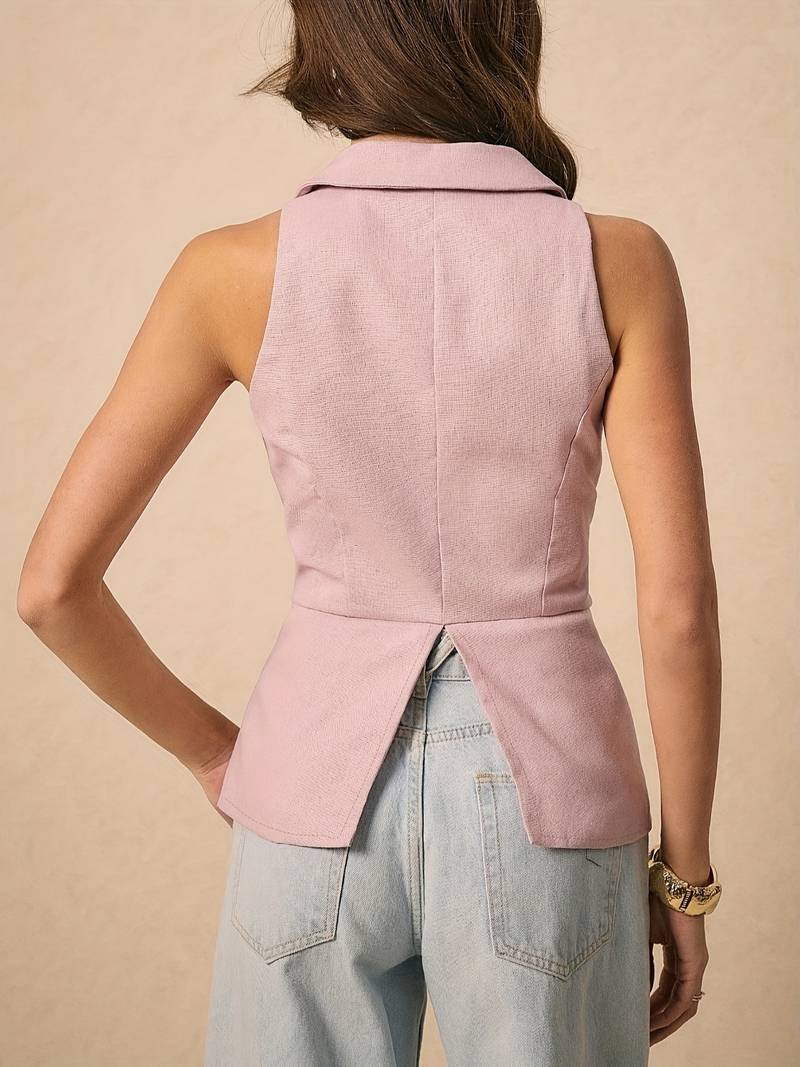Haze Primrose Pink Vest