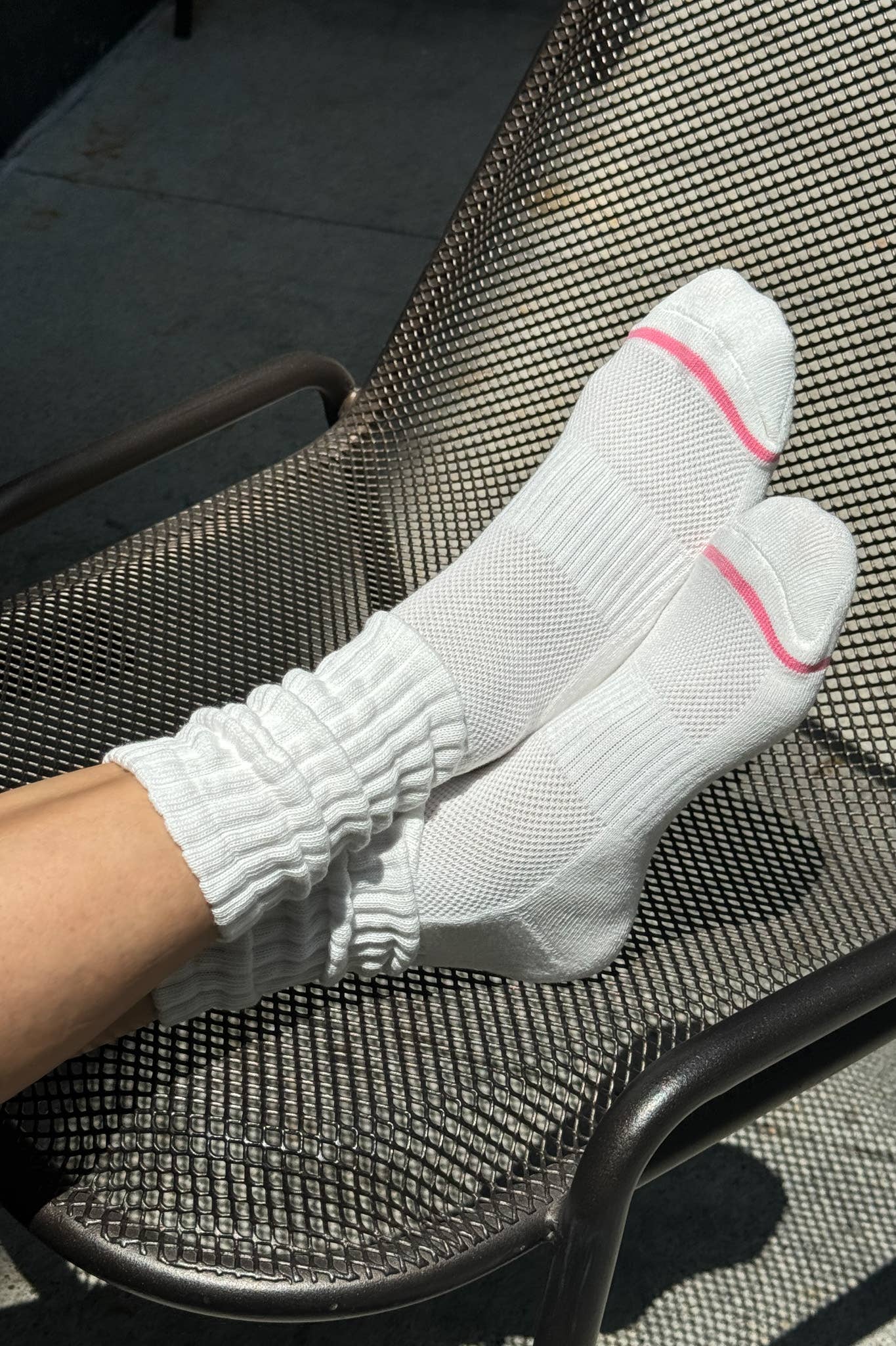 Le Bon Shoppe - Ballet Socks: White