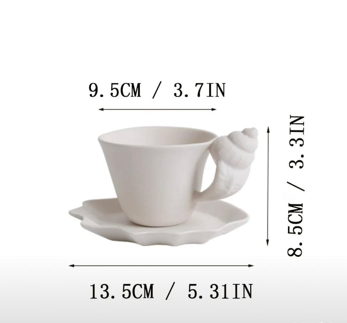 Haze Conch Cup Only - Matte
