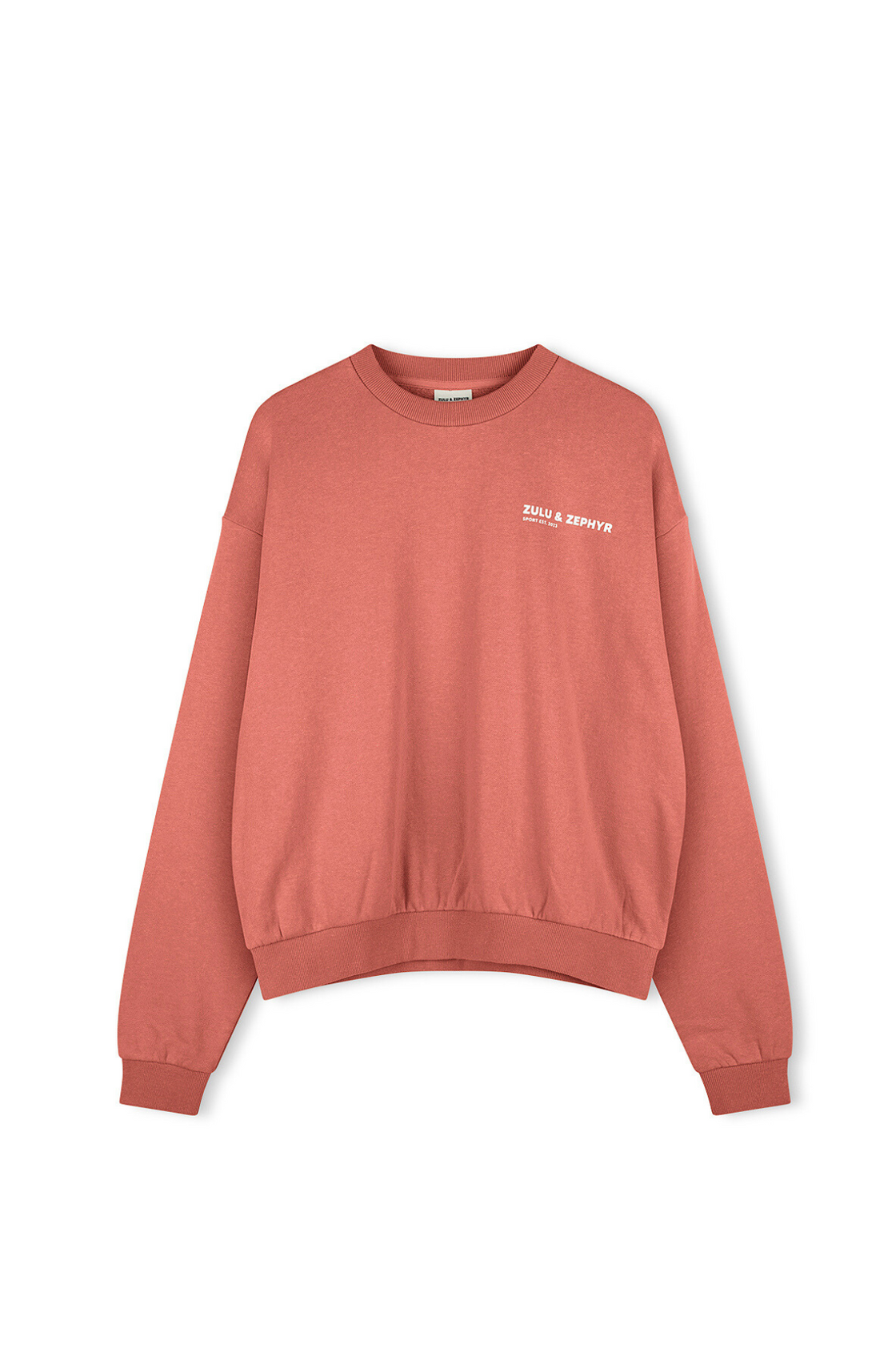 Zulu and Zephyr Fleece Sport Sweat Shirt - Banksia
