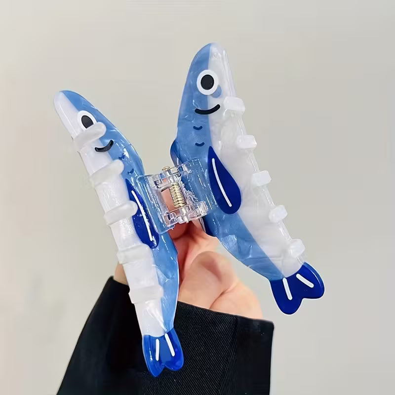 Haze Sardine Hair Claw