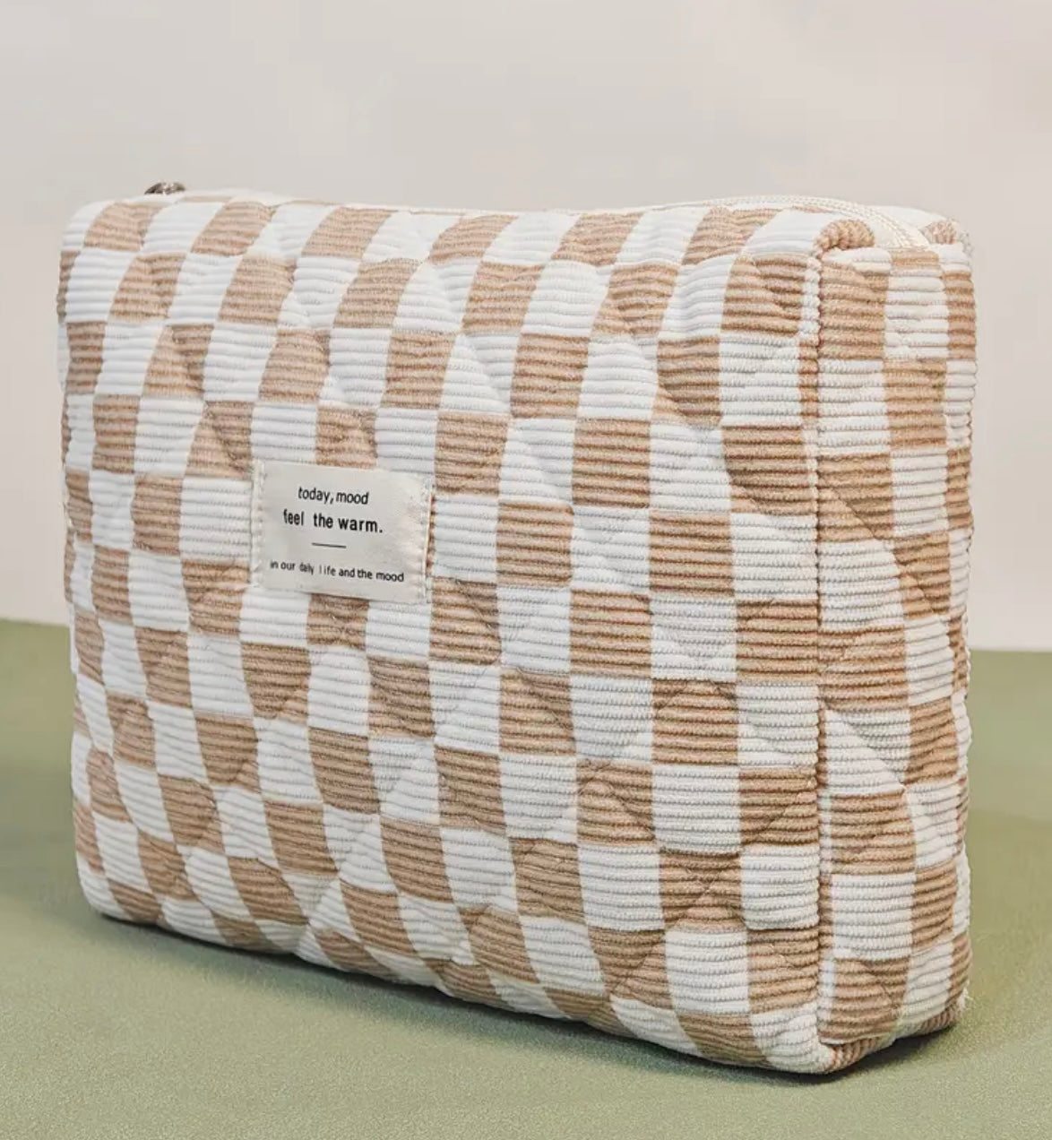 Haze Medium Cord Makeup / Toiletry Bag