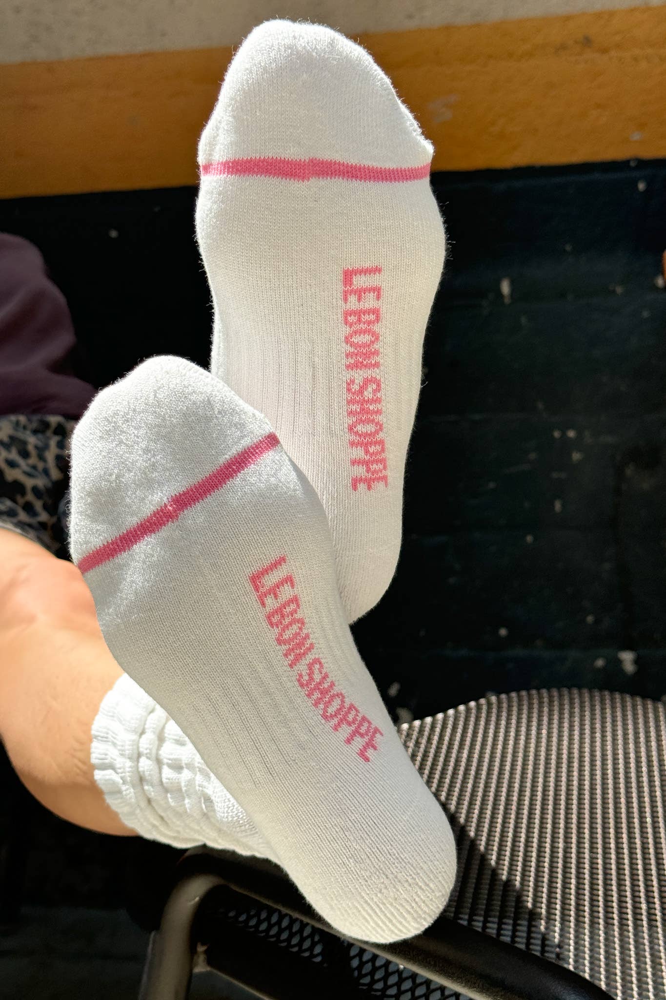 Le Bon Shoppe - Ballet Socks: White