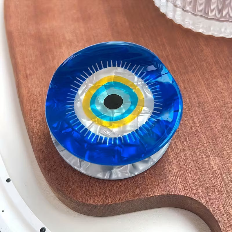 Haze Evil Eye Hair Claw - Medium