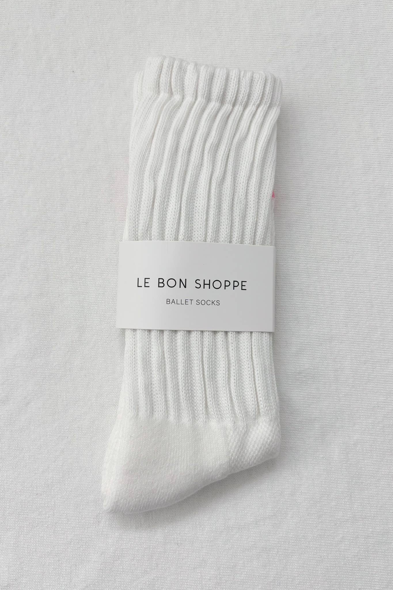 Le Bon Shoppe - Ballet Socks: White
