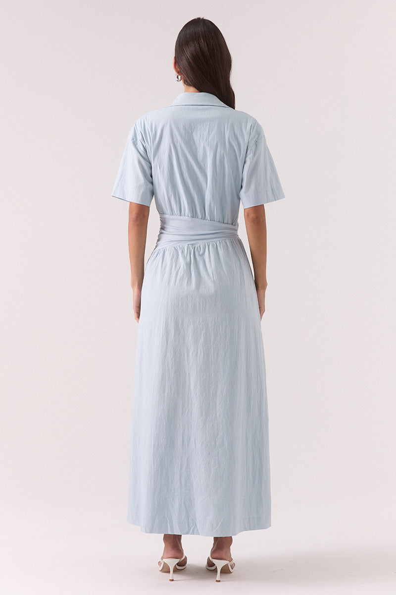 Sovere ATLAS DRESS - VISTA BLUE