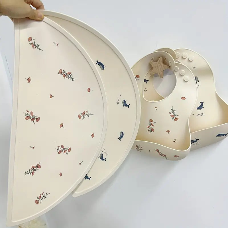 Haze Kids Silicone Placemat Wale