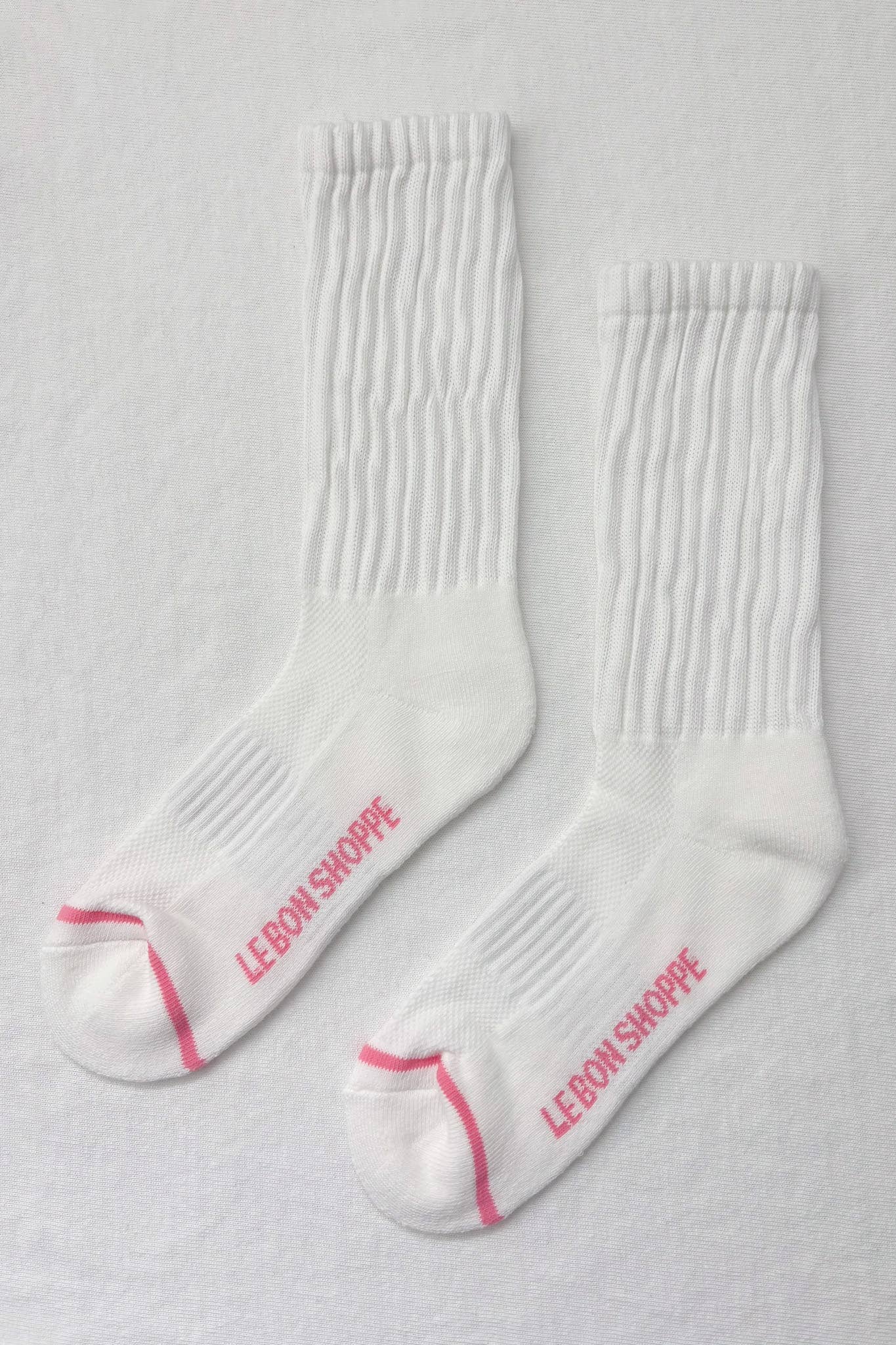 Le Bon Shoppe - Ballet Socks: White