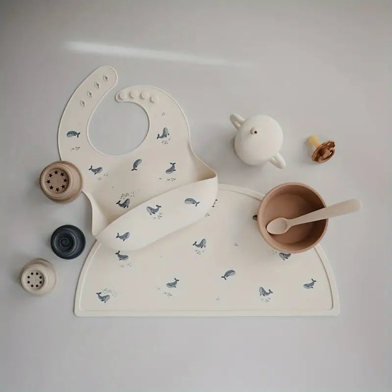 Haze Kids Silicone Placemat Wale