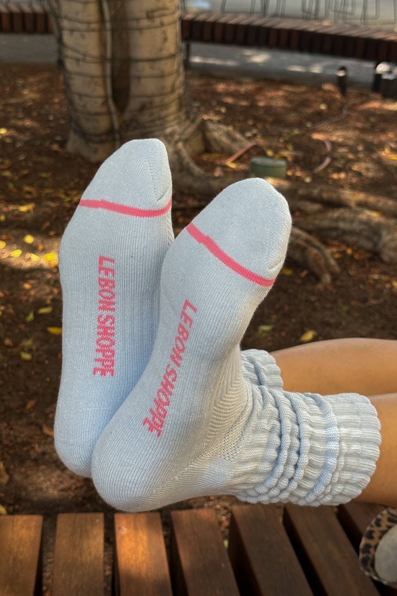 Le Bon Shoppe - Ballet Socks: White