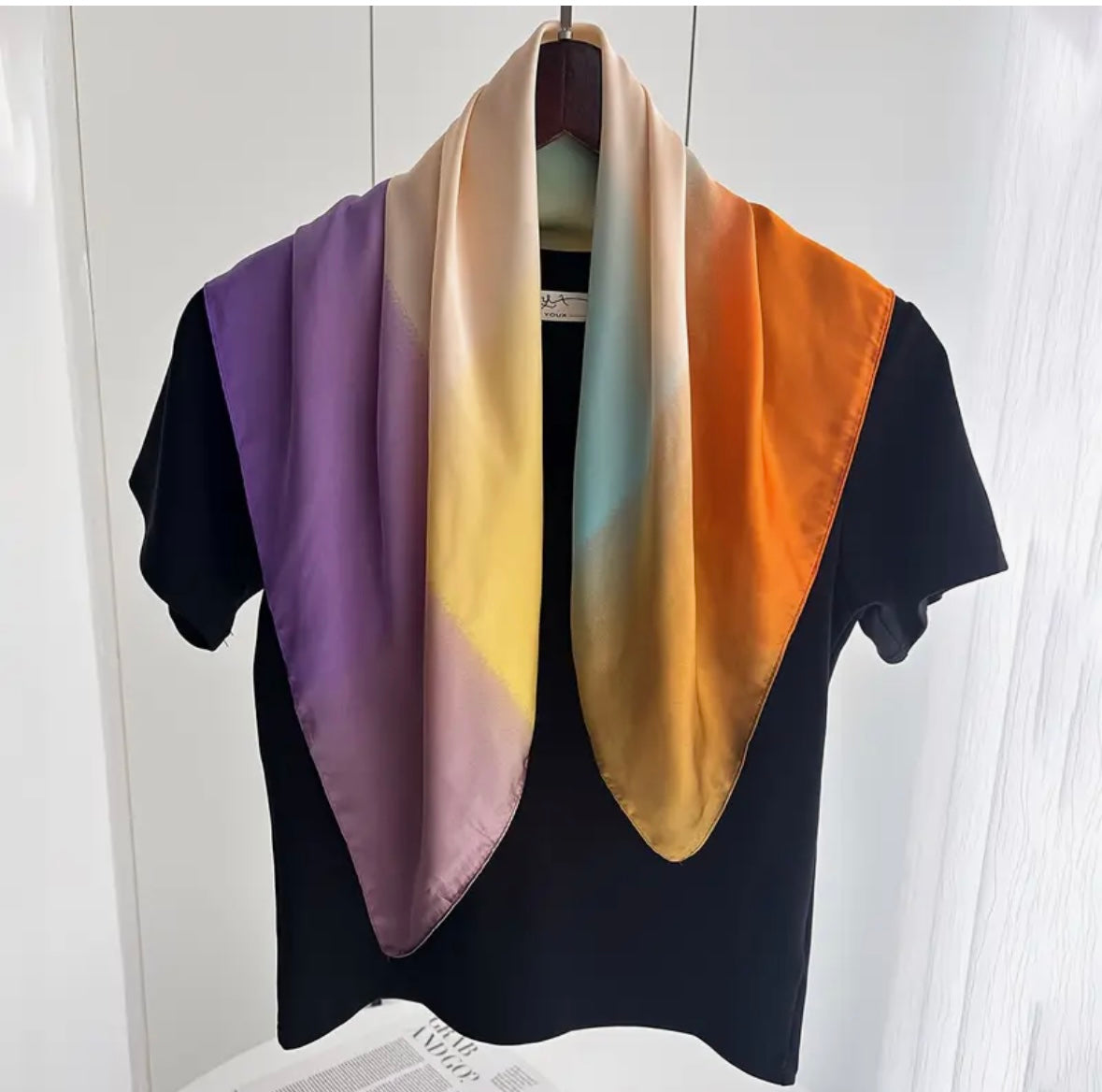 Haze Silky Scarf