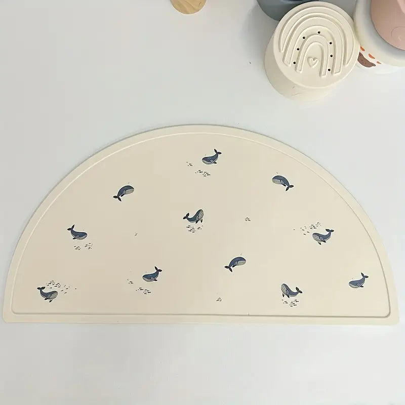 Haze Kids Silicone Placemat Wale