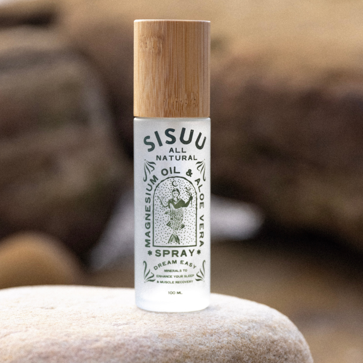 SISUU - SISUU Magnesium Oil & Aloe Vera Spray - 100 ml