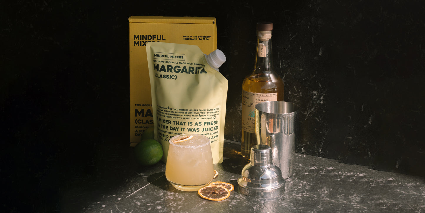 Mindful Mixers - Classic Margarita