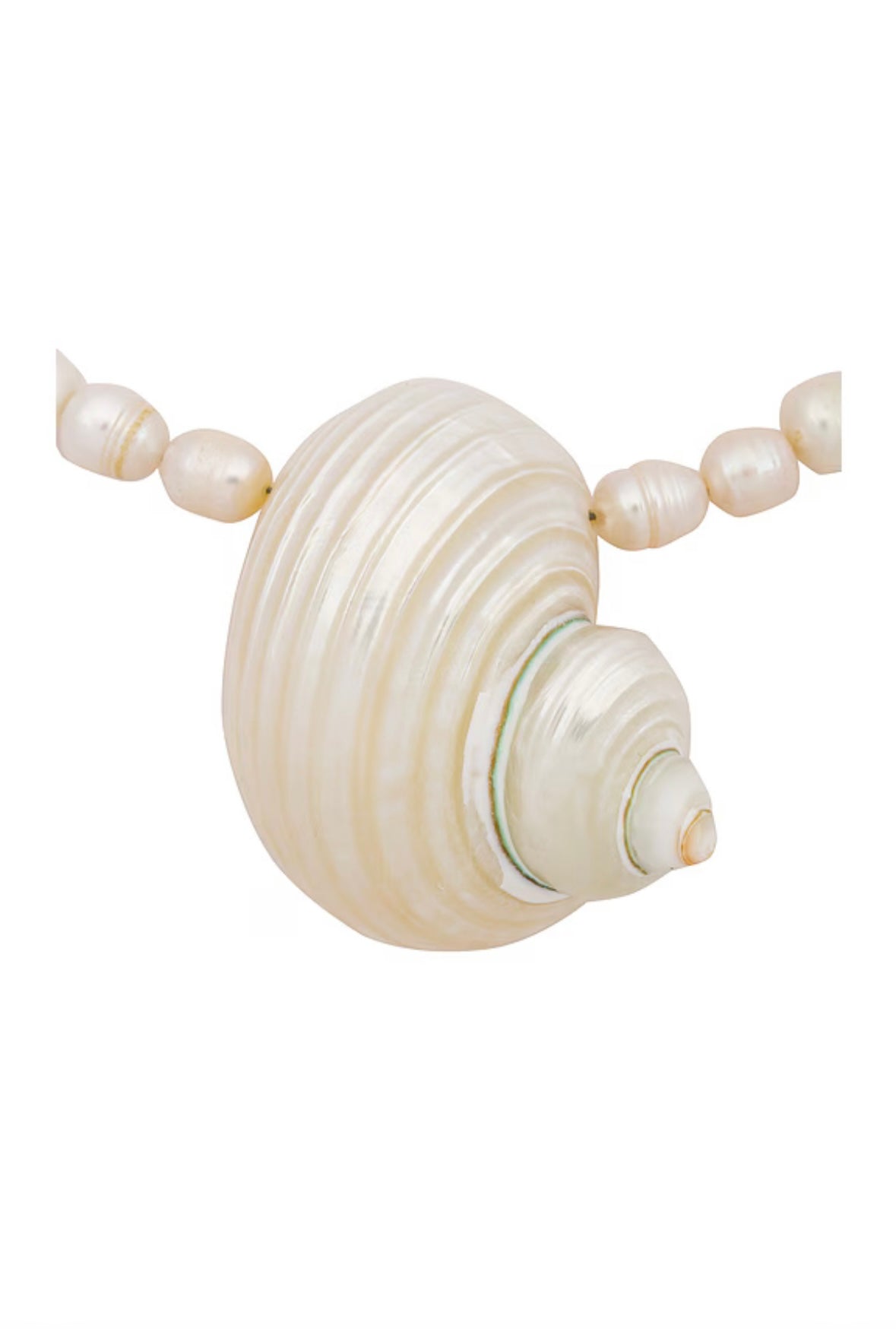 Haze Capri Conch Freshwater Pearl Necklace
