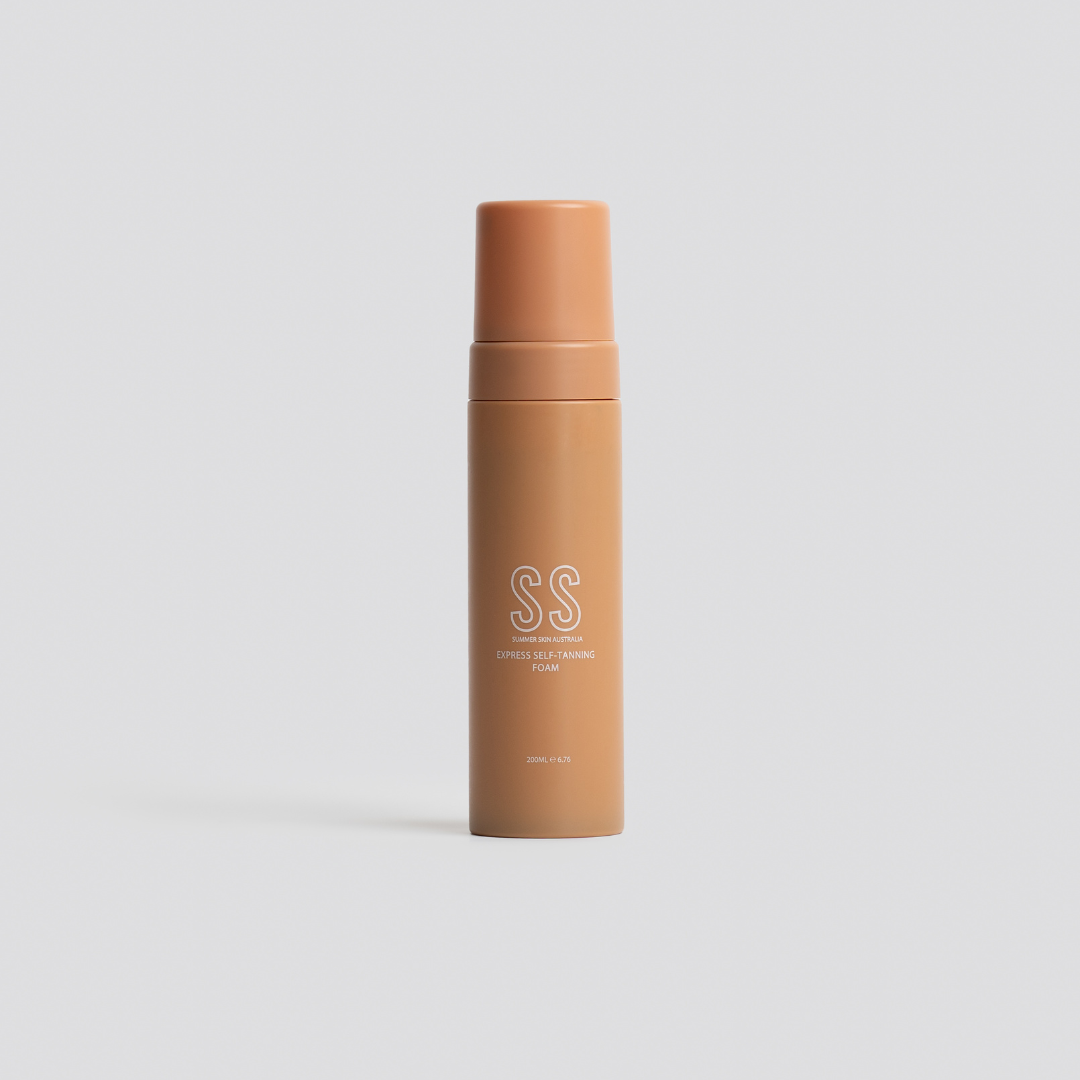 Summer Skin Australia - Express Self-Tanning Foam |
Clean, toxin-free, hydrating