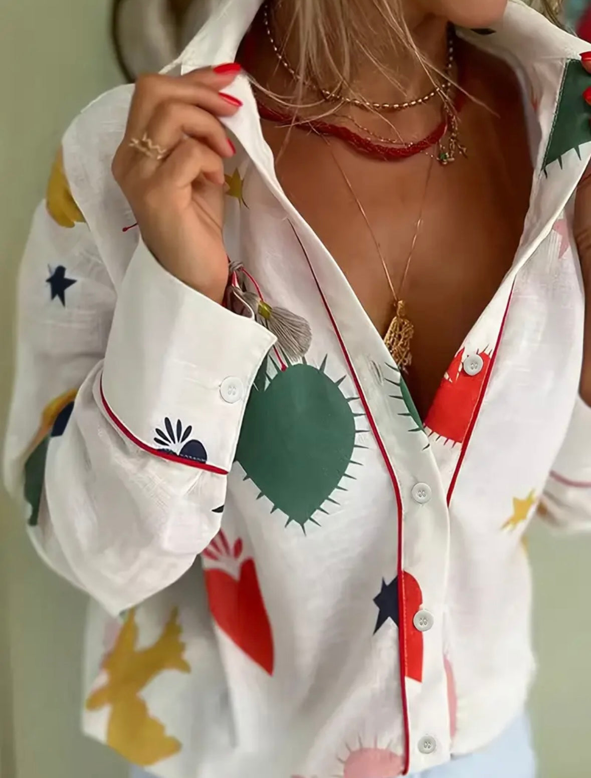 Haze Lovers Shirt - white