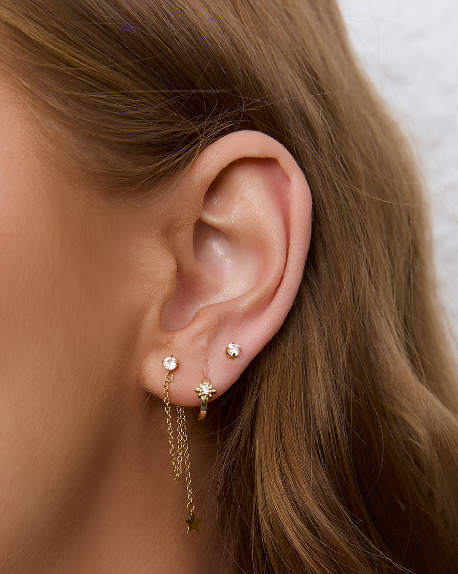 Arms Of Eve Staria Chain Earrings