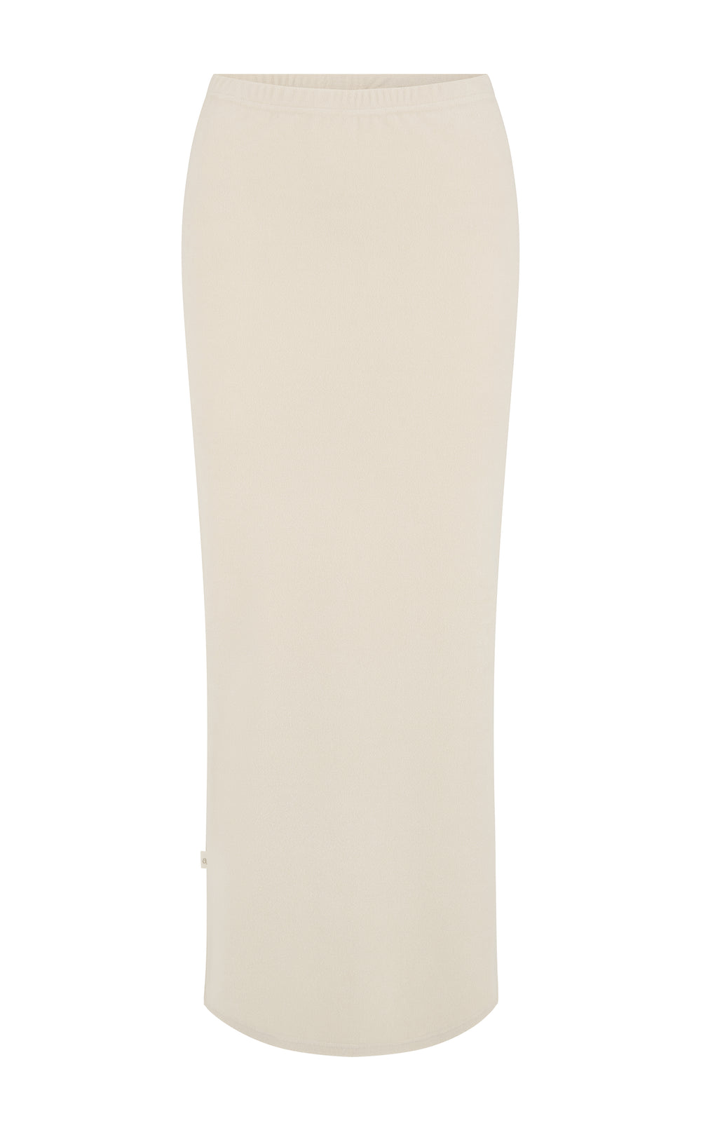Araminta James Terry Column Skirt Biscuit