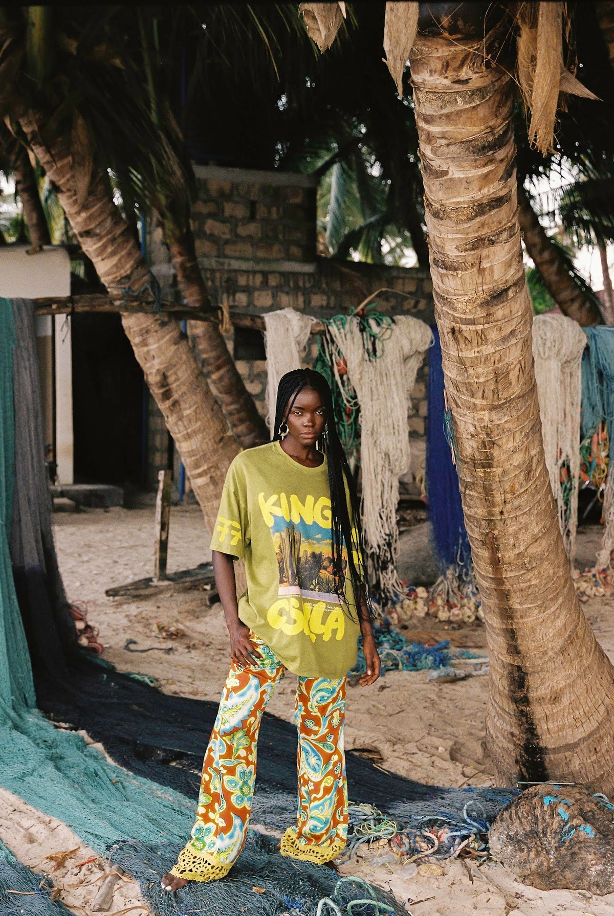 Kinga Csilla | Cacto Jardim Tee