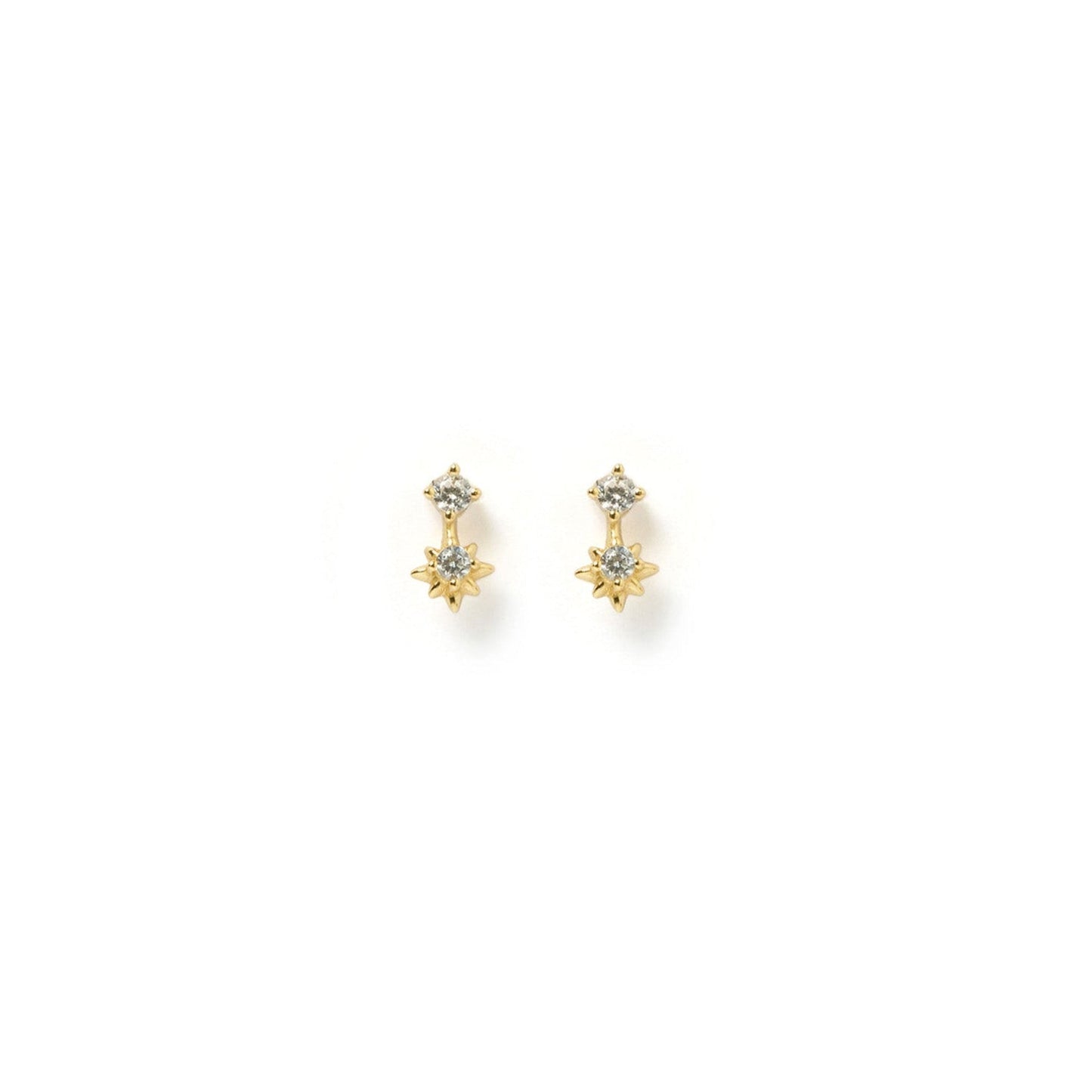 Arms of Eve Bonnie Gold Stud Earrings