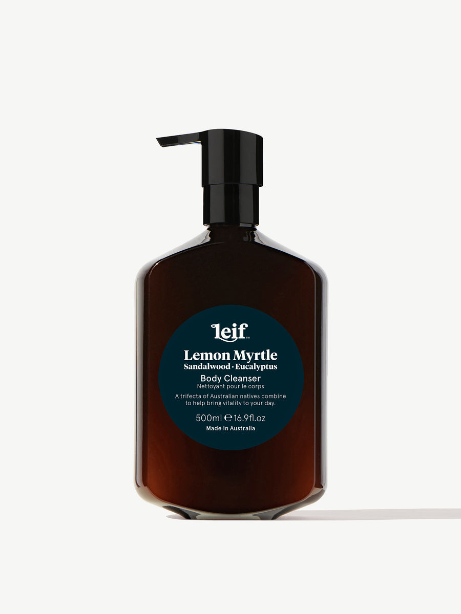 Leif Lemon Myrtle Body Cleanser 500ml