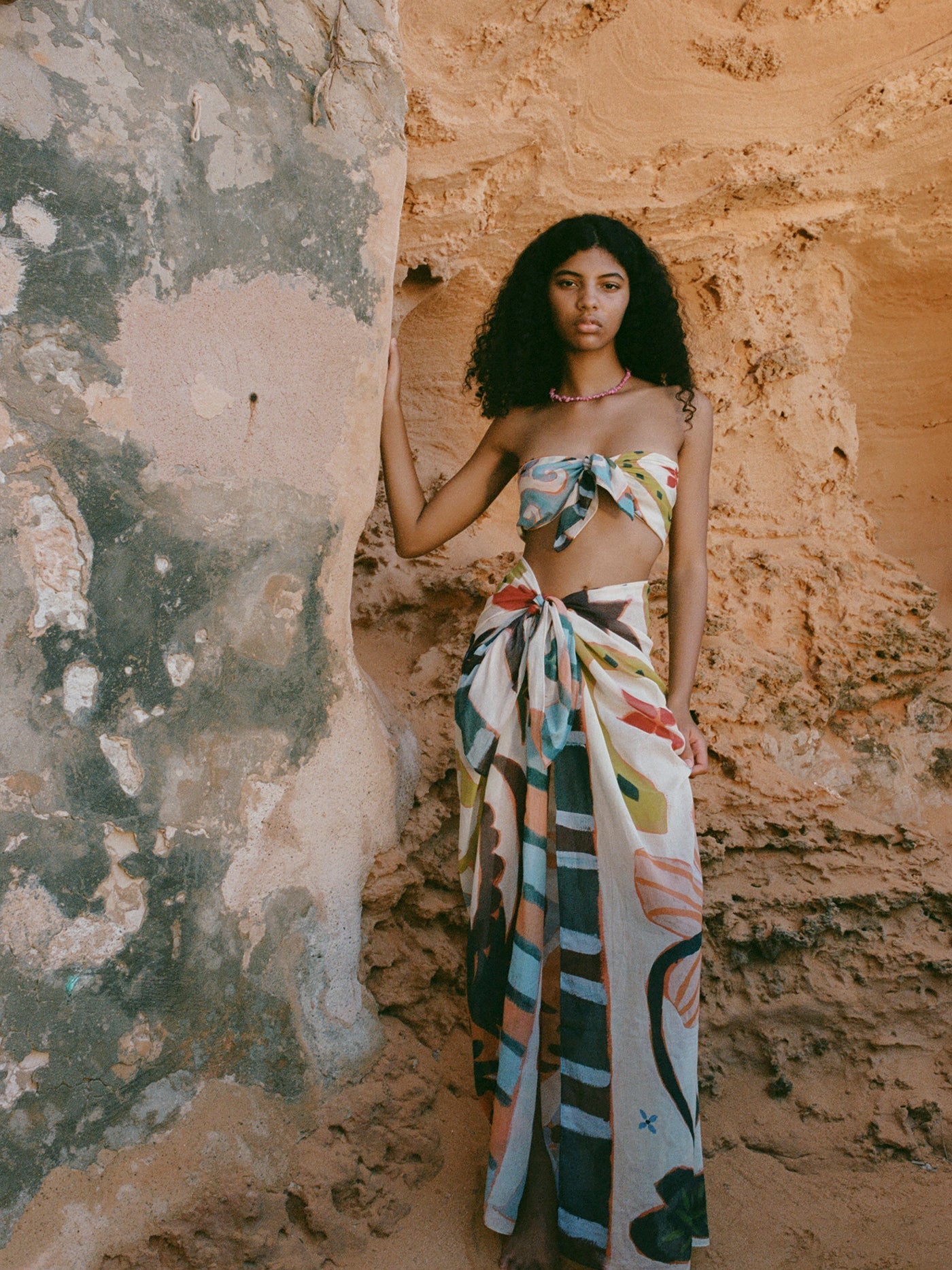 Soleil Soleil Square Pareo | Charm