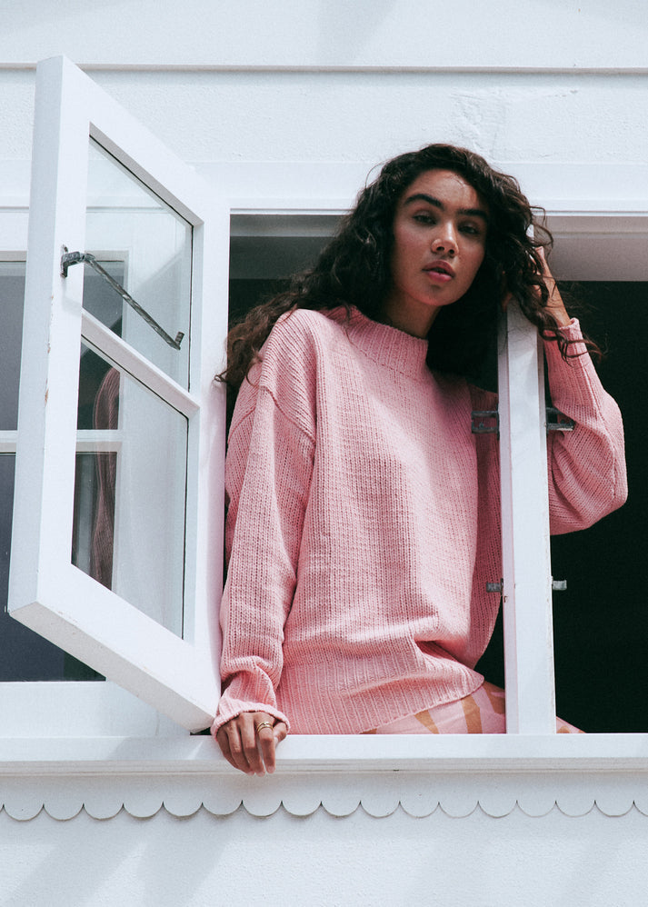 Pippa Ridley Clover Sweater - Bellini