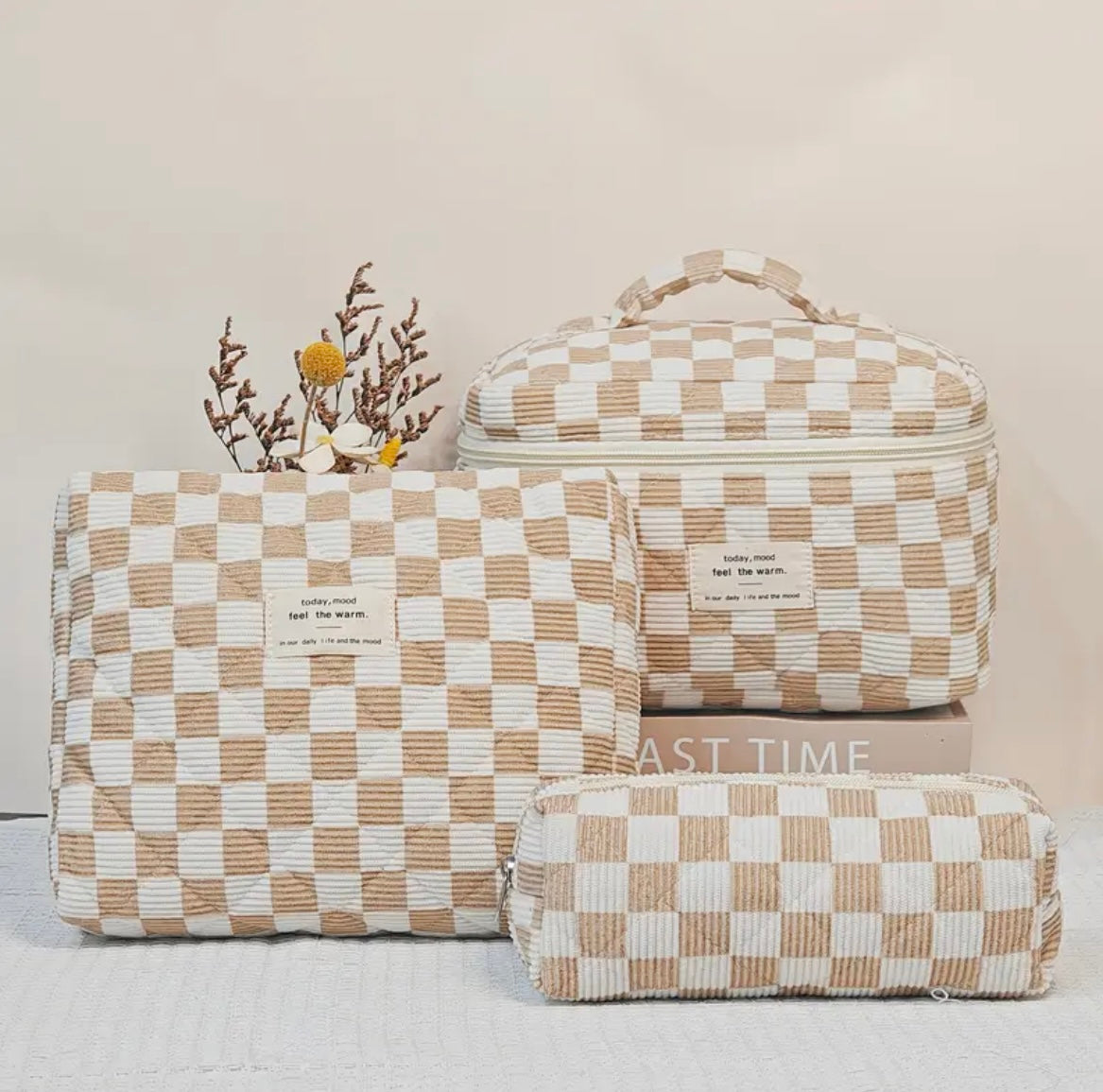 Haze Large Makeup / Toiletry Bag - Cord
