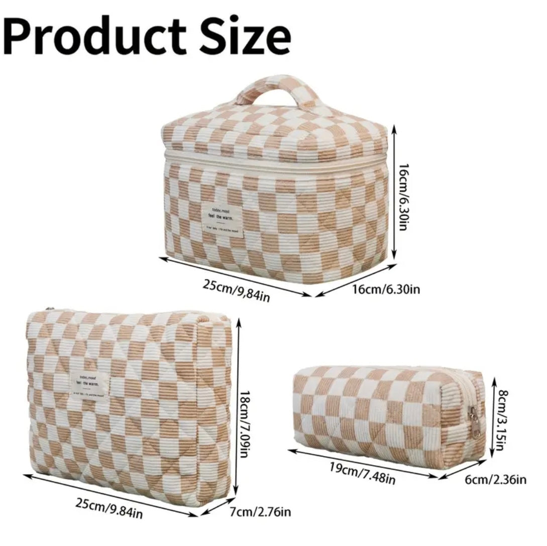 Haze Large Makeup / Toiletry Bag - Cord