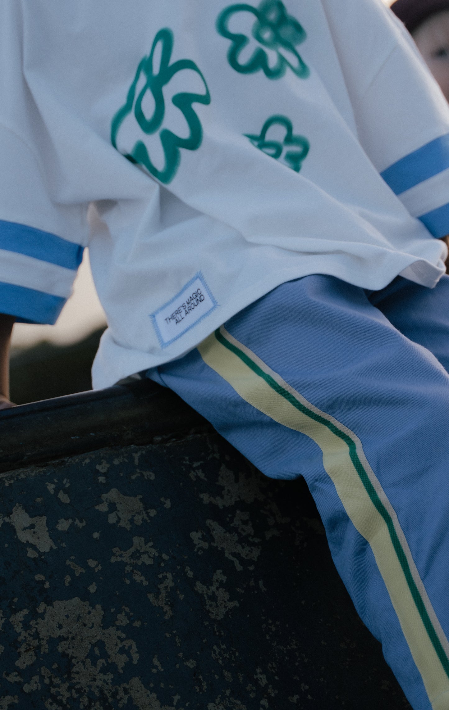 Sonny Label - Sport Blue Jay Tee