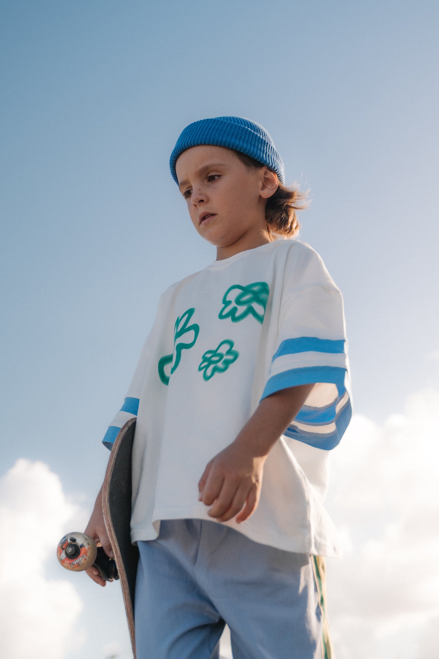 Sonny Label - Sport Blue Jay Tee