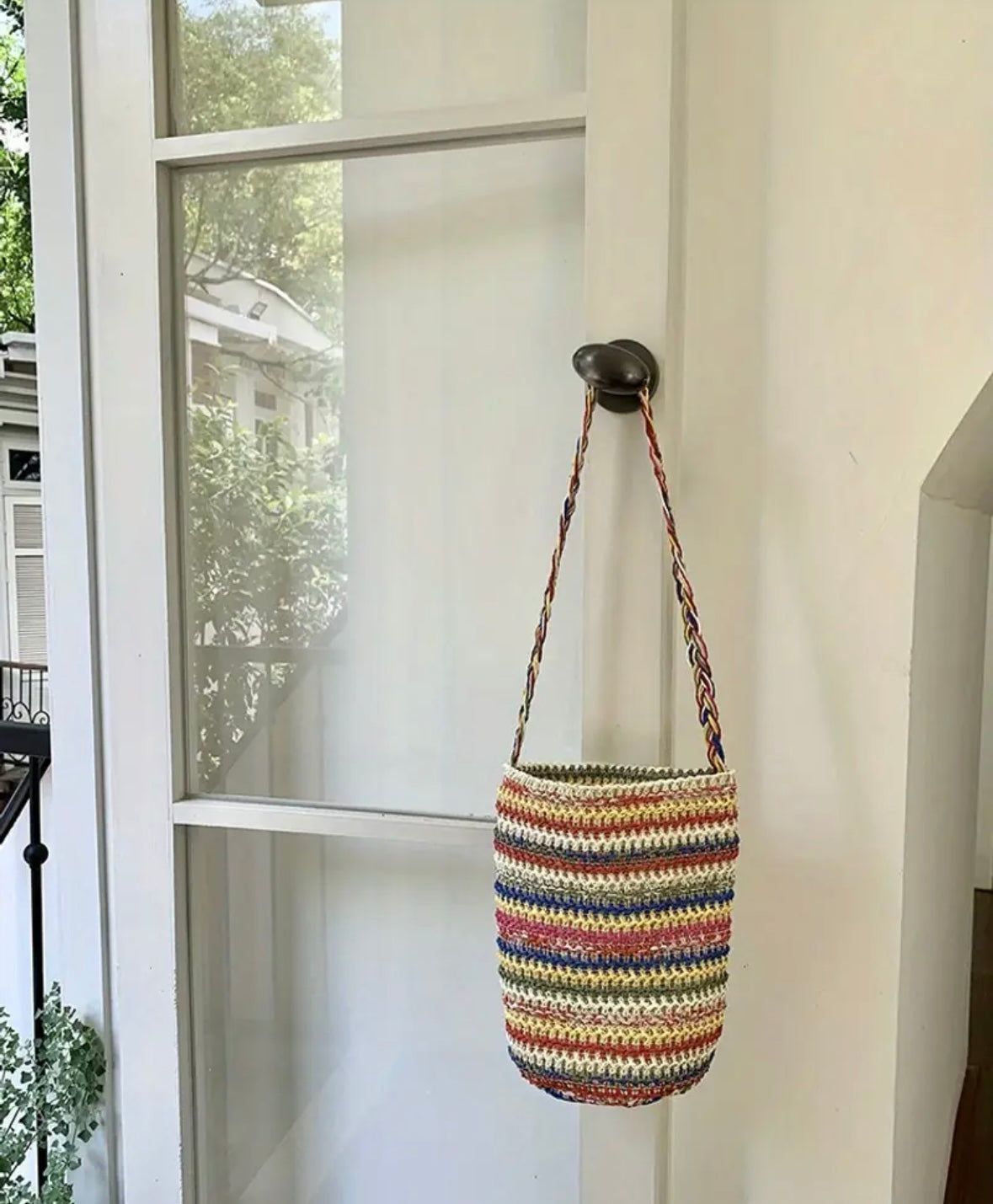 Haze Summer Bucket Bag Multi