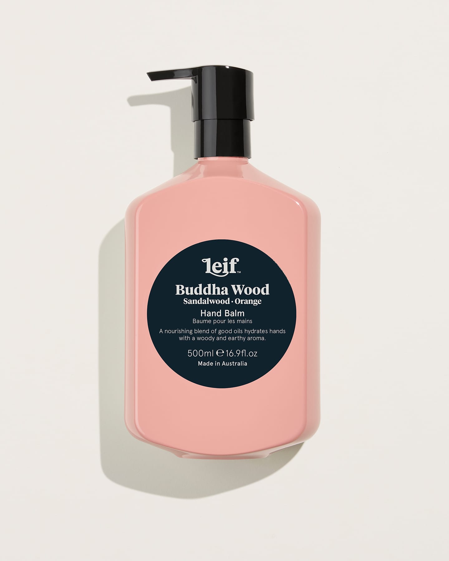 Leif Buddha Wood Hand Balm 500ml