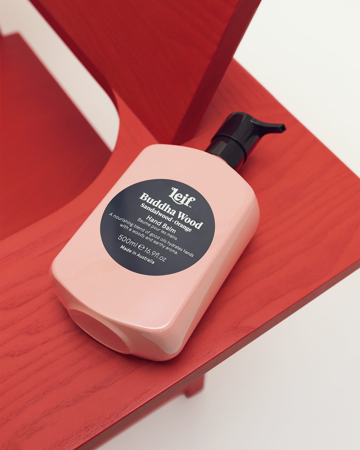 Leif Buddha Wood Hand Balm 500ml