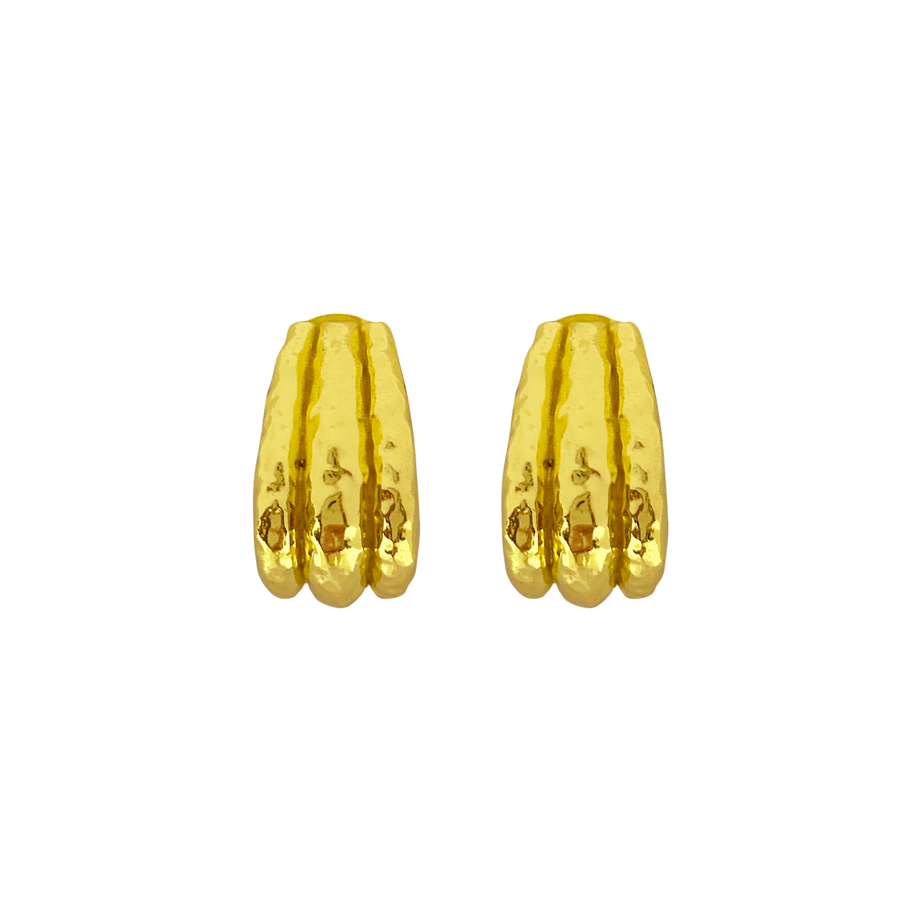 Mountain & Moon Jones Earrings Gold