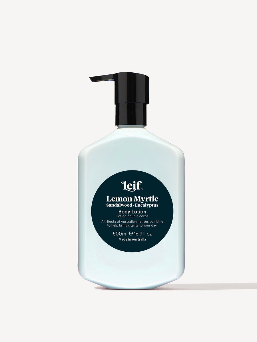 Leif Lemon Myrtle Body Lotion 500ml
