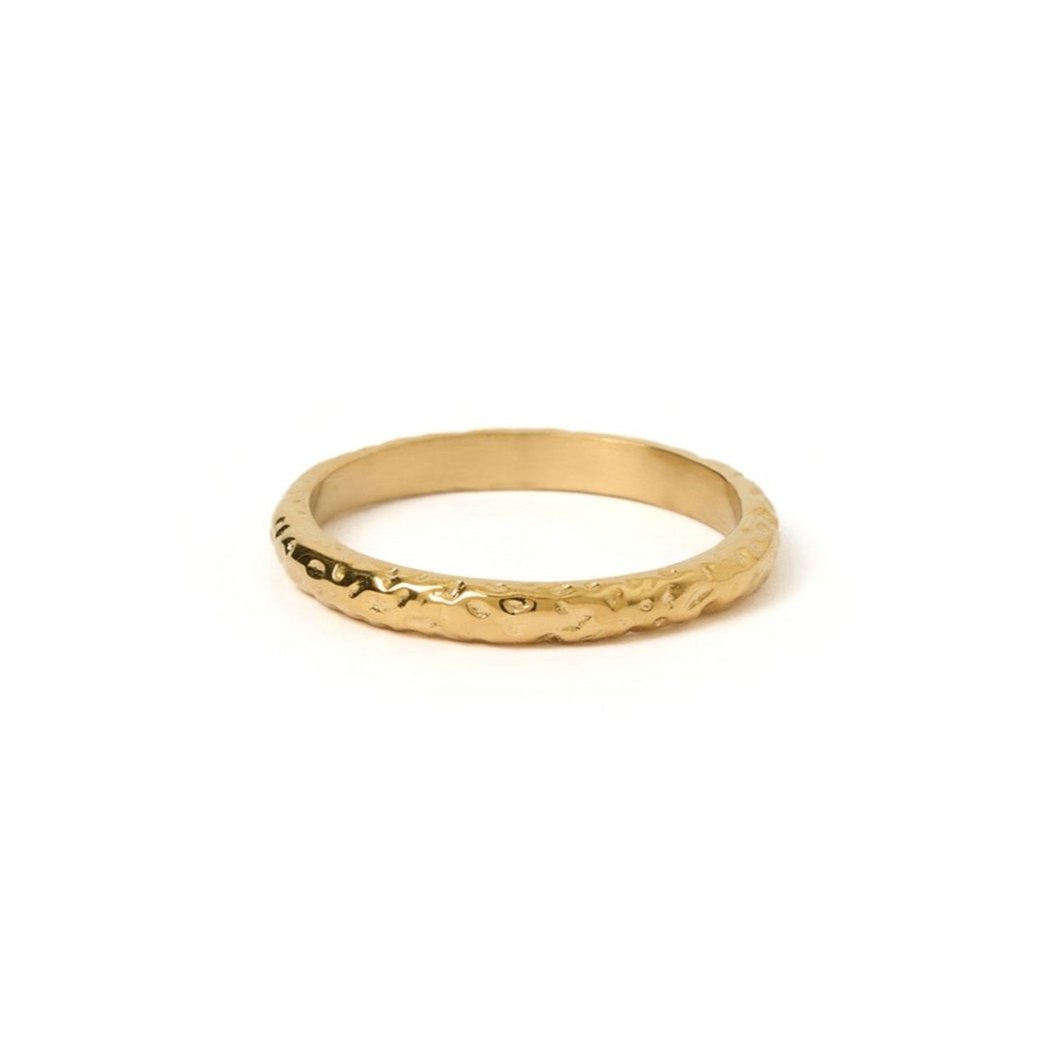 Arms Of Eve Lorenzo Gold Stacking Ring