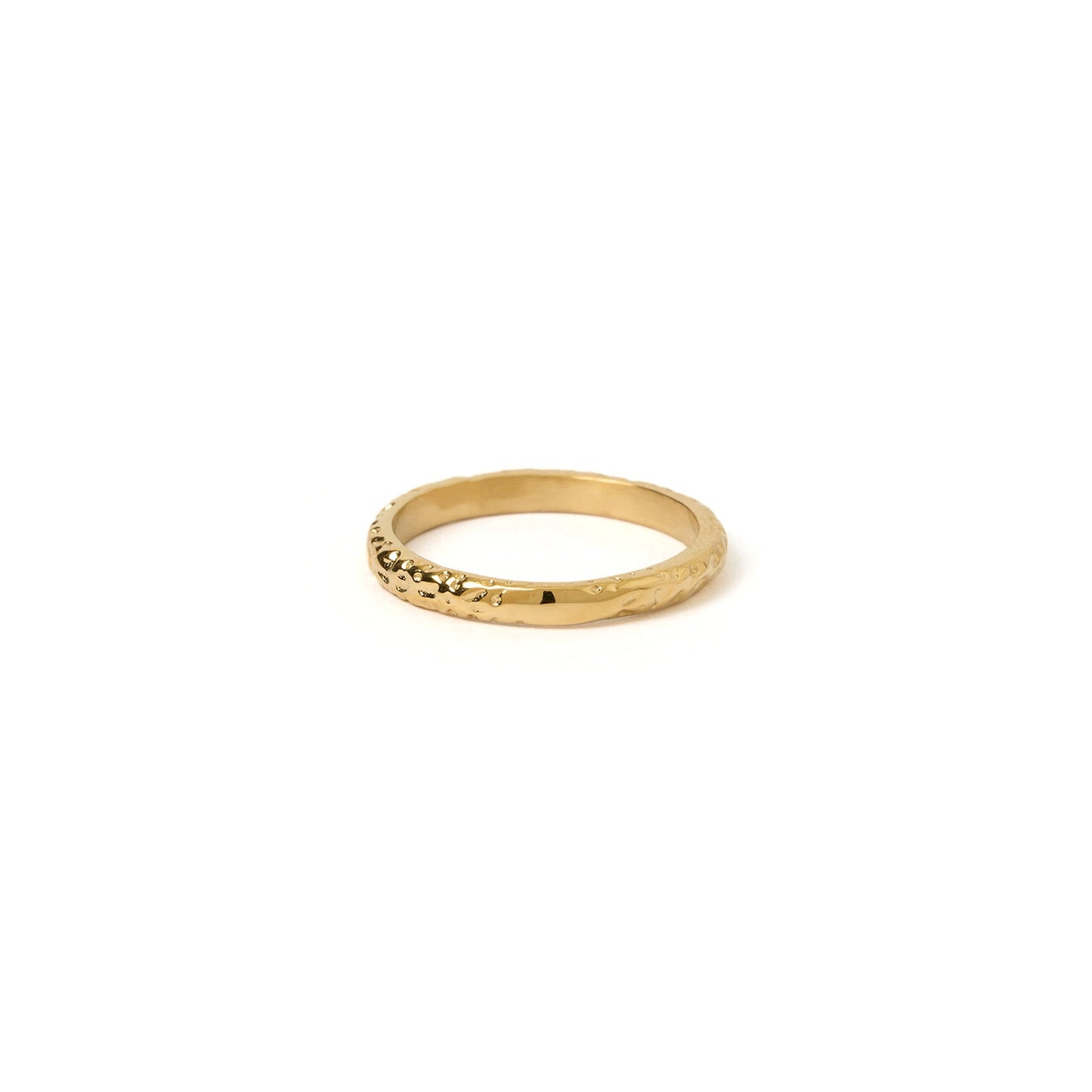 Arms Of Eve Lorenzo Gold Stacking Ring