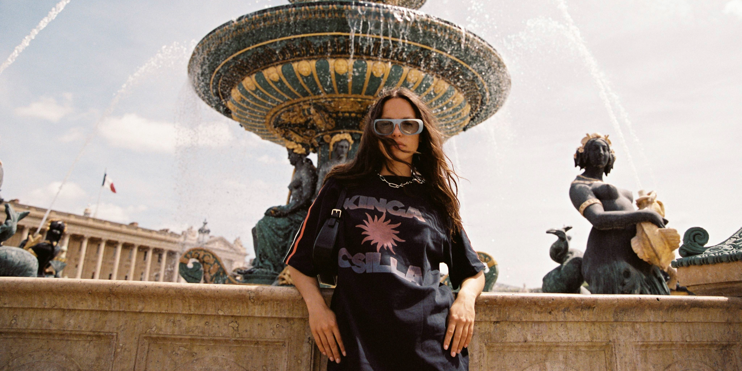 Kinga Csilla Sunset Tee