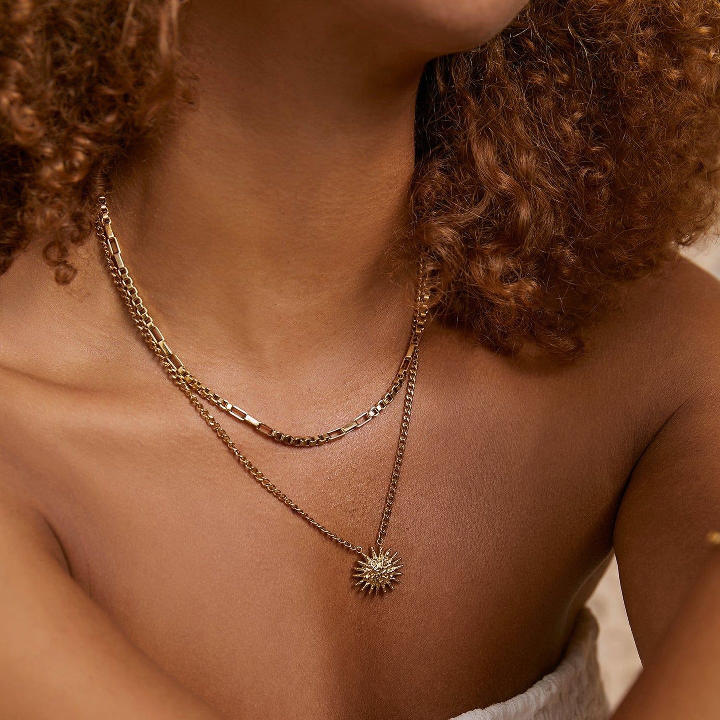 Arms of Eve Magnolia Necklace