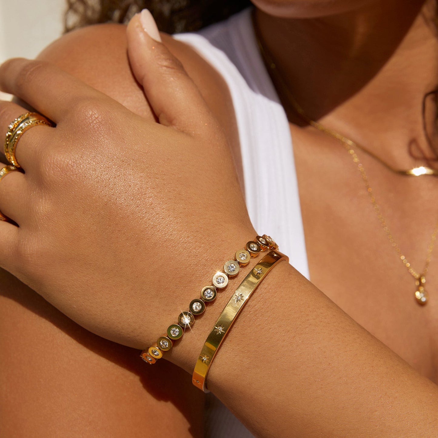 Arms Of Eve Gemma Cuff Bracelet