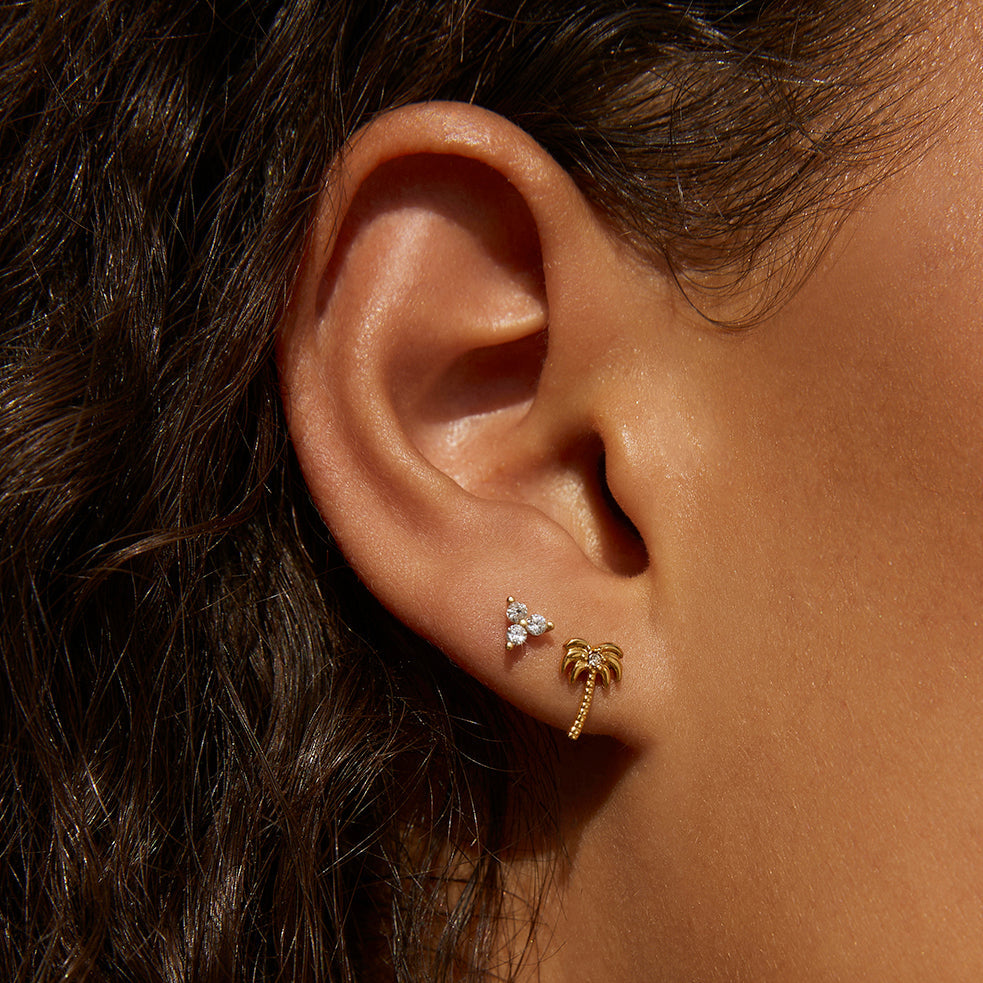 Arms Of Eve Cassia Stud Earrings