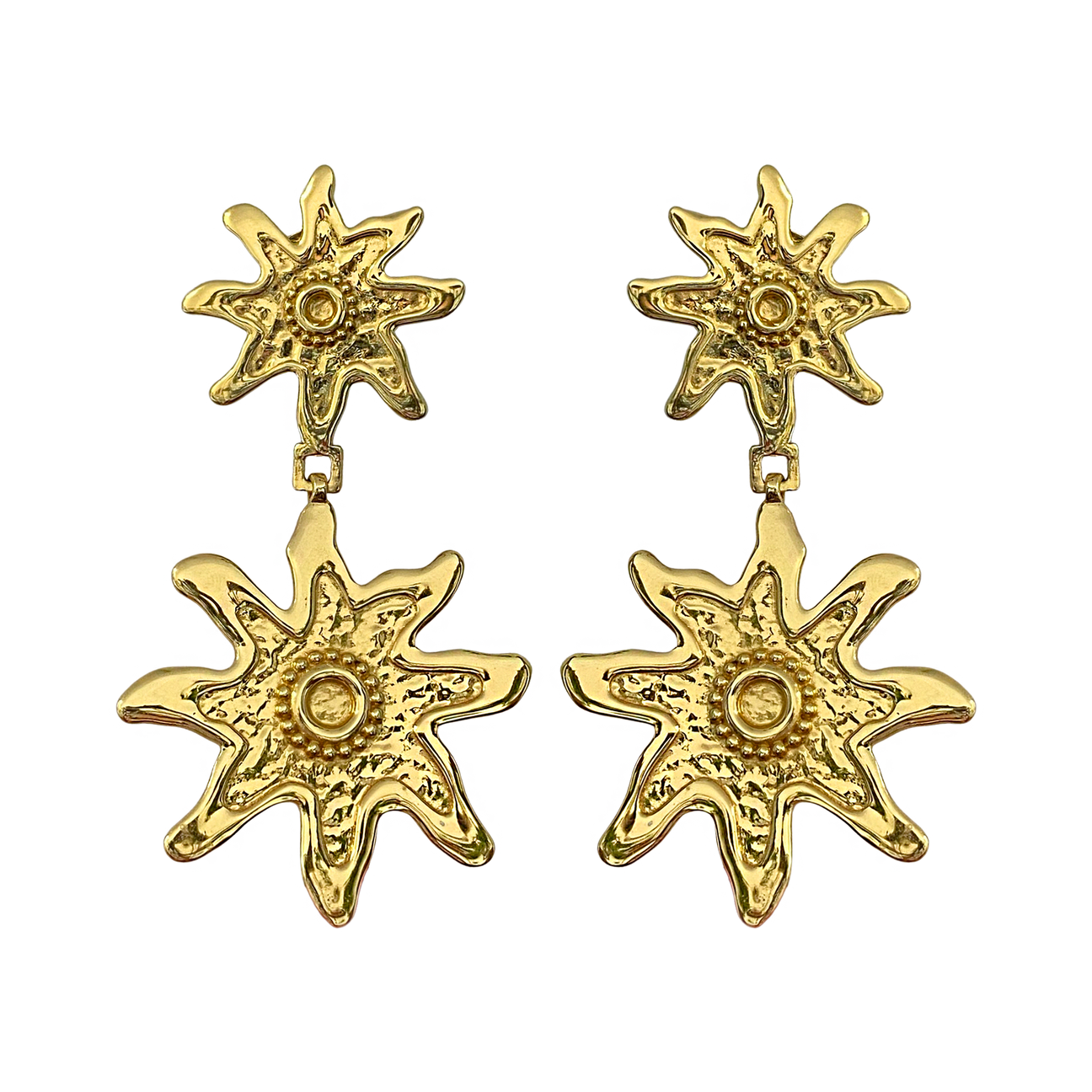 Mountain & Moon Mirabella Earrings Gold