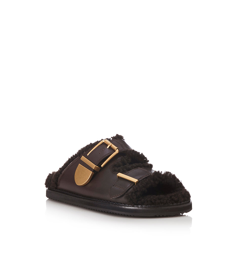 Alias Mae Panama Choc Leather