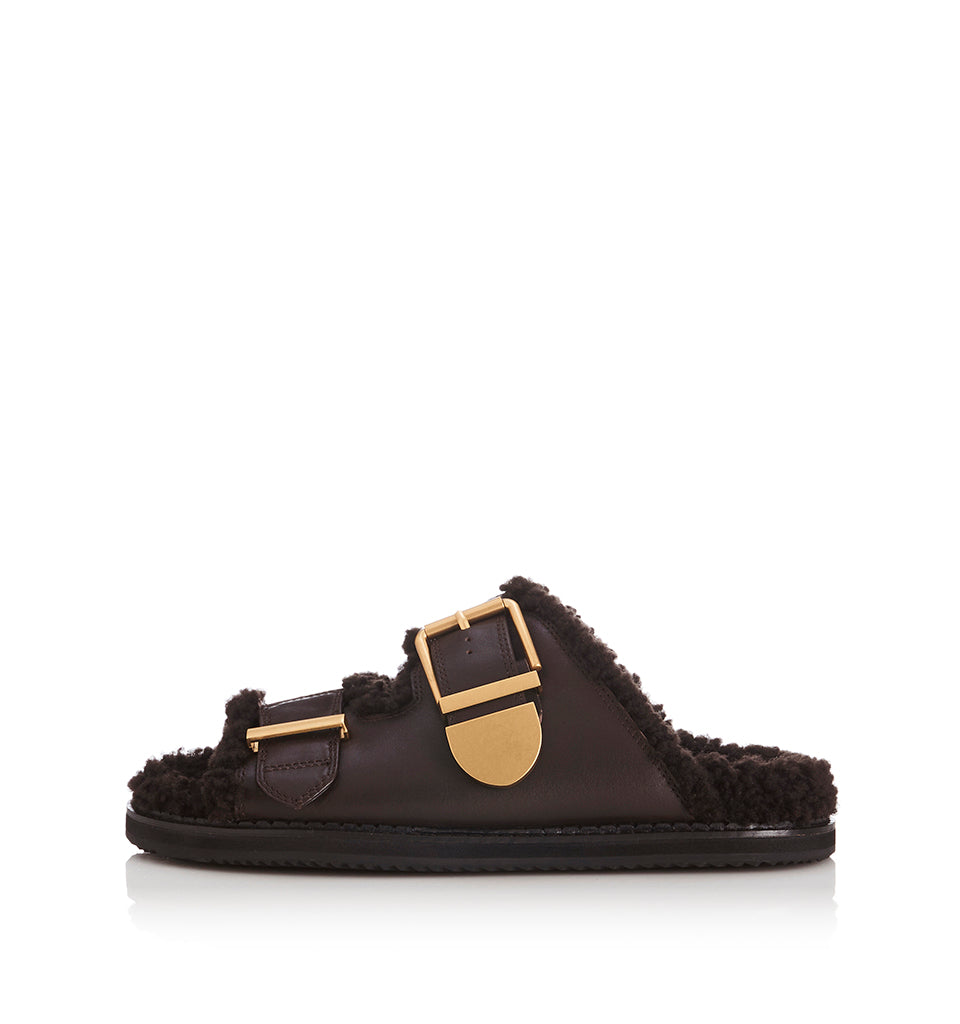 Alias Mae Panama Choc Leather