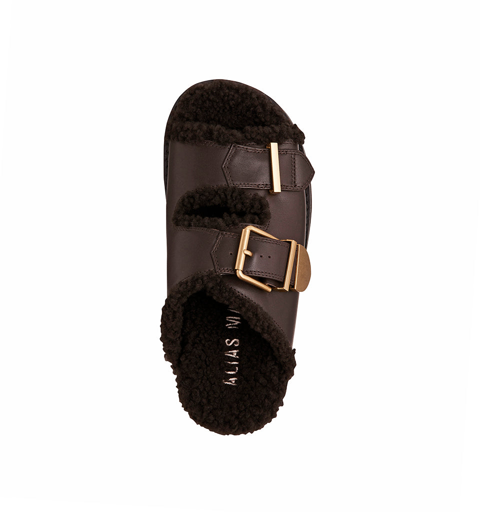 Alias Mae Panama Choc Leather